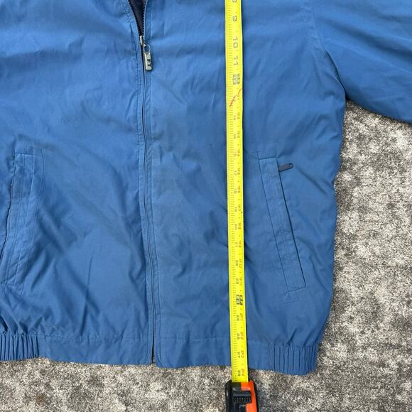 RFT Rainforest Windbreaker Jacket - Men's Large - Blue - Picture 6 of 8